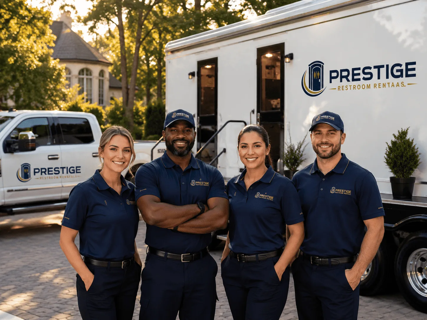 Trusted Luxury Portable Restrooms company in Stevenson Ranch, CA