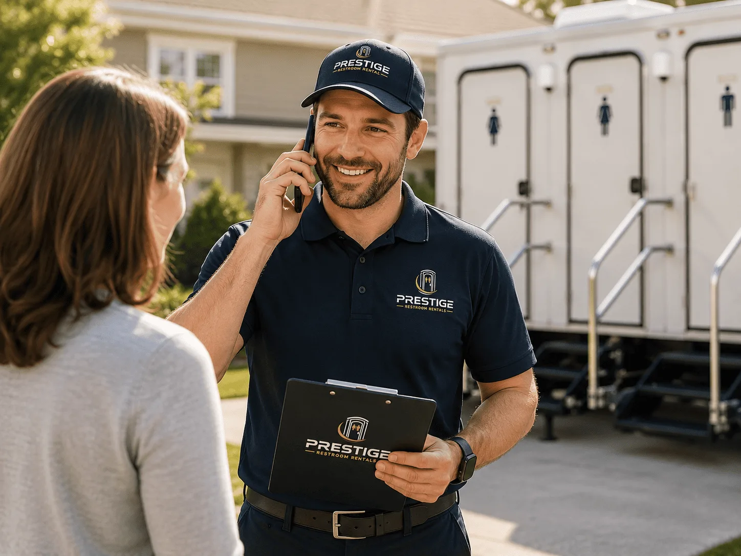 Luxury Portable Restrooms FAQs in Stevenson Ranch, CA